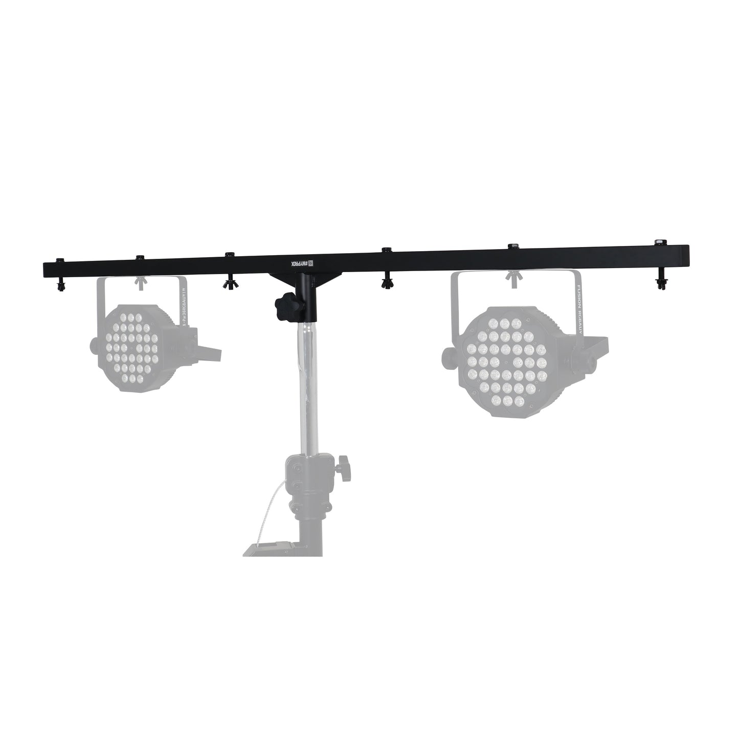 ProX XT-LSTBAR-5FT 5 ft Square Tube Lighting Cross Bar With Bolts