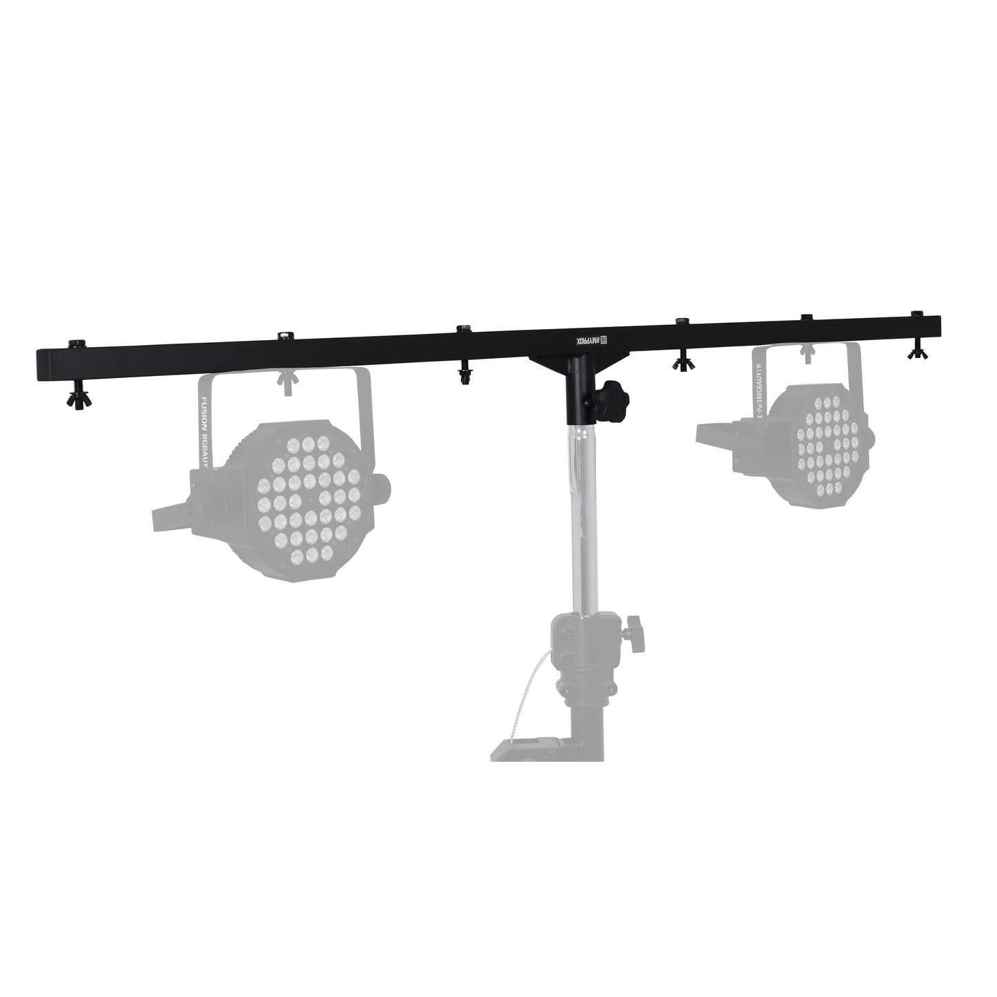 ProX XT-LSTBAR-5FT 5 ft Square Tube Lighting Cross Bar With Bolts