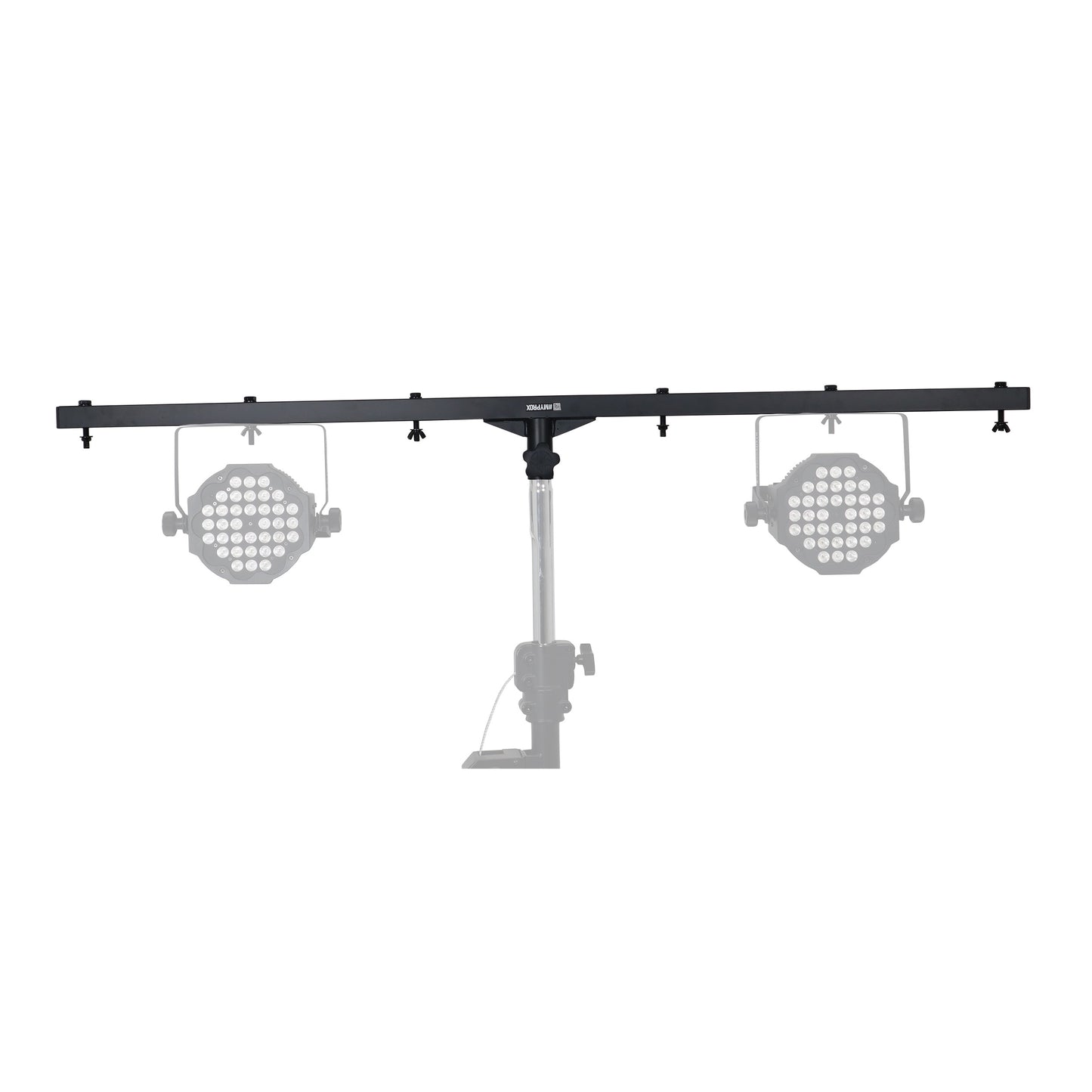 ProX XT-LSTBAR-5FT 5 ft Square Tube Lighting Cross Bar With Bolts