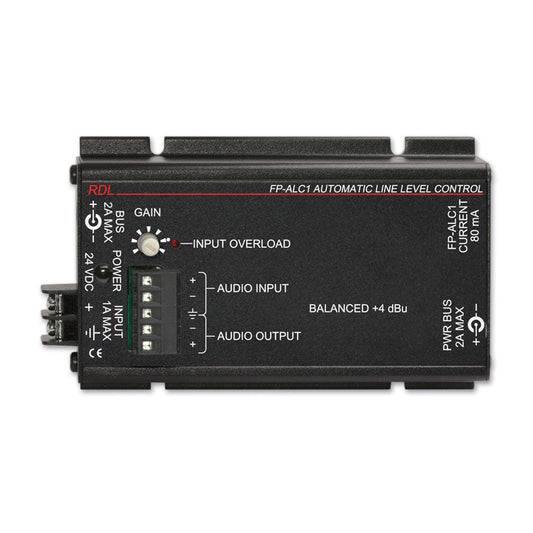 RDL FP-ALC1 Automatic Level Control - Mono - Terminal block