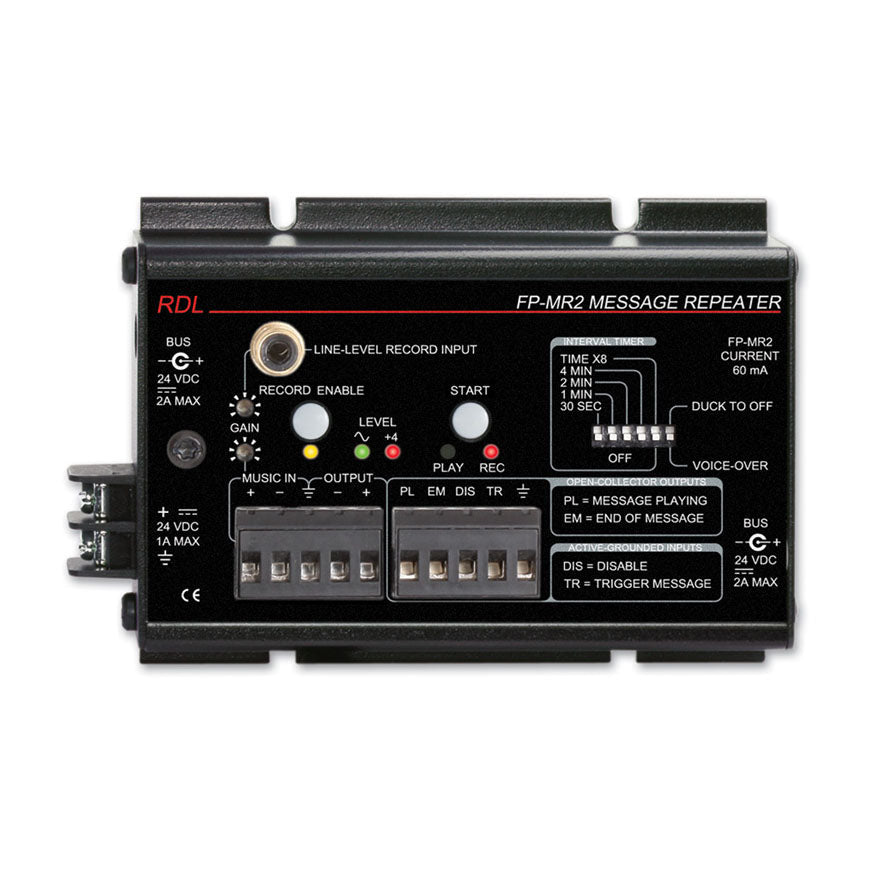 RDL FP-MR2 Message Repeater