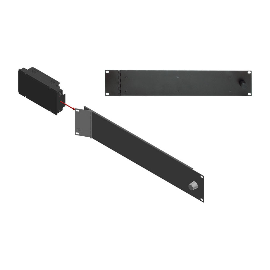 RDL FP-RRAH Rack Adapter FLAT-PAK Series - 19" Hinged