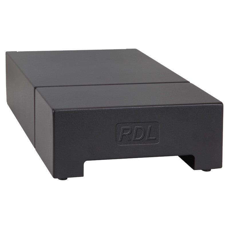 RDL HD-BP1 HD Series Amplifier BACK-PACK Rear Cover top