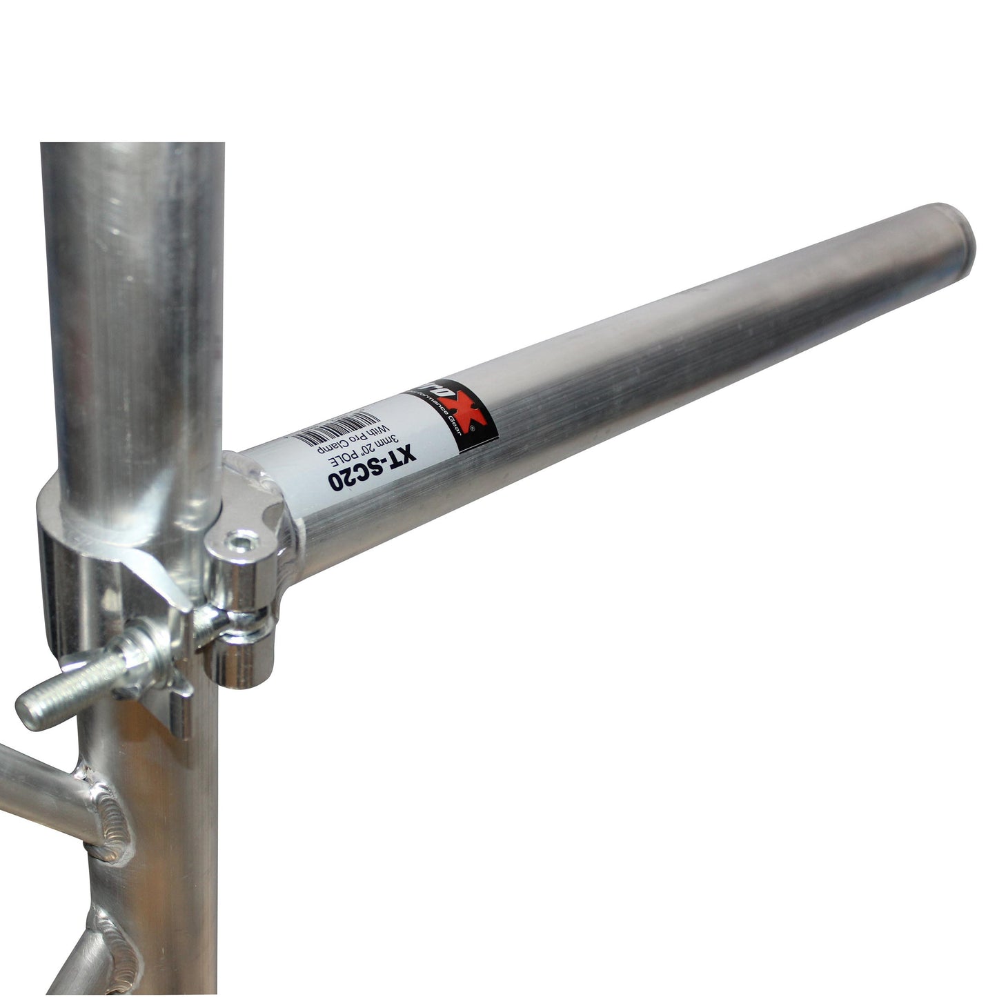 ProX XT-SC20 20" Aluminum Extension Pole With Pro Clamp