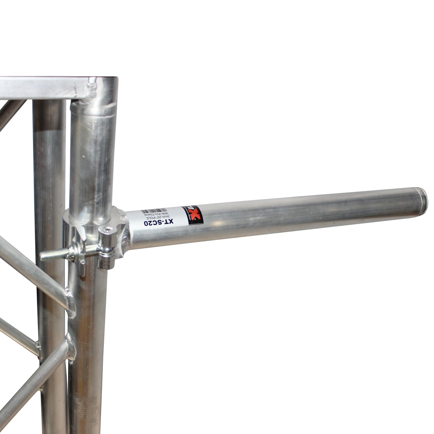ProX XT-SC20 20" Aluminum Extension Pole With Pro Clamp