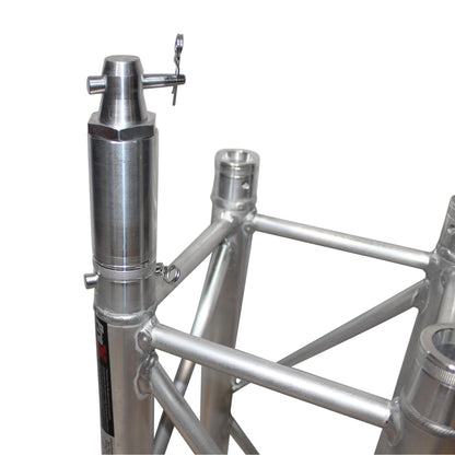ProX XT Truss Adjustable Spacer Male Coupler Securely Connects Truss | 105-170mm