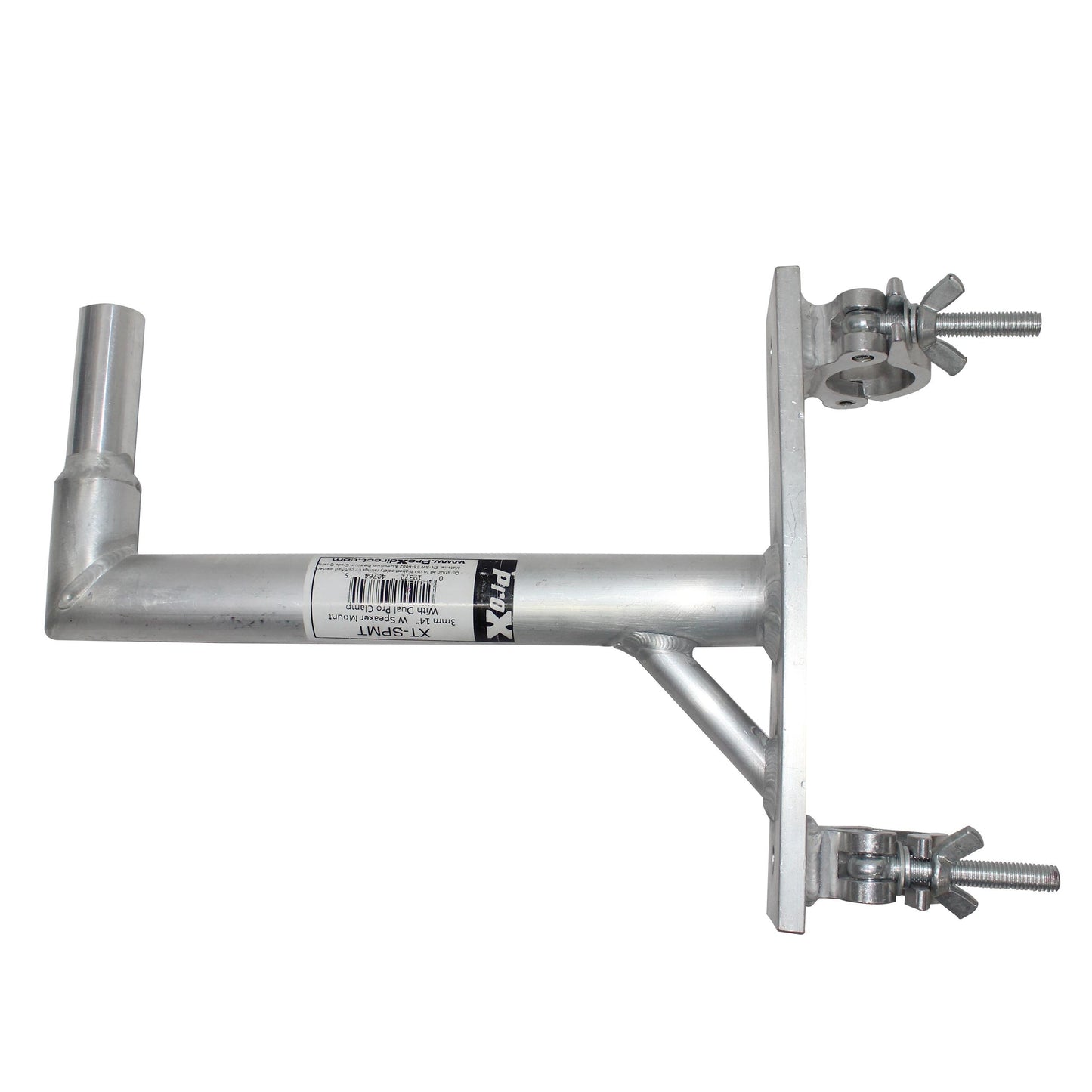 ProX XT-SPMT 14" Speaker Mounting Pole With Dual Truss Clamps