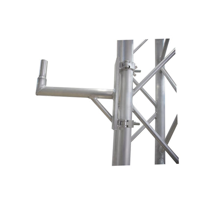 ProX XT-SPMT 14" Speaker Mounting Pole With Dual Truss Clamps