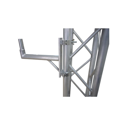 ProX XT-SPMT 14" Speaker Mounting Pole With Dual Truss Clamps