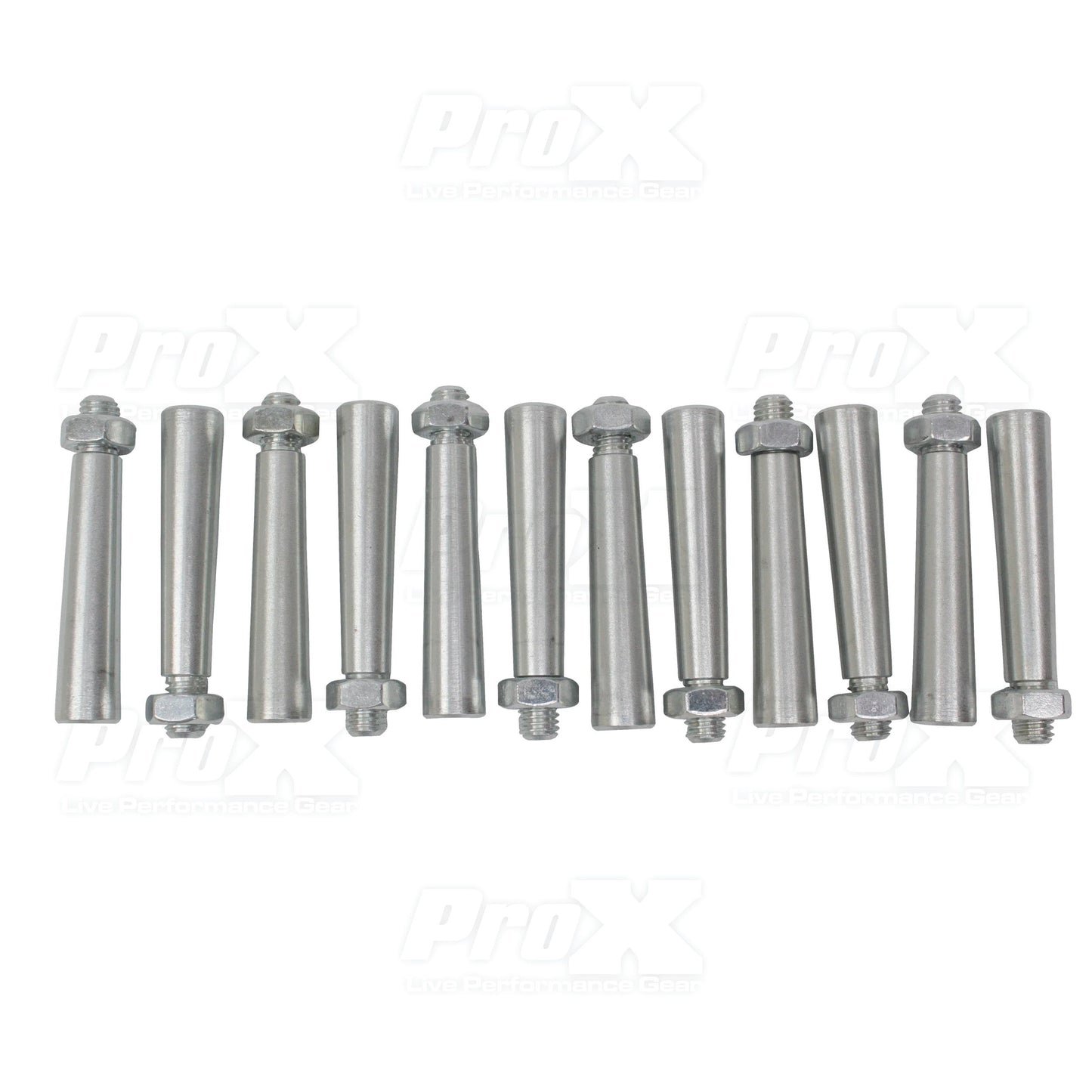 ProX XT-SPN12 Tapered Shear Pins With Threaded Tip and Nut 12-Pack