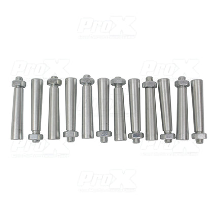ProX XT-SPN12 Tapered Shear Pins With Threaded Tip and Nut 12-Pack