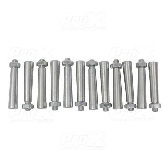 ProX XT-SPN12 Tapered Shear Pins With Threaded Tip and Nut 12-Pack