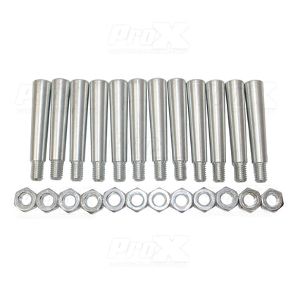 ProX XT-SPN12 Tapered Shear Pins With Threaded Tip and Nut 12-Pack