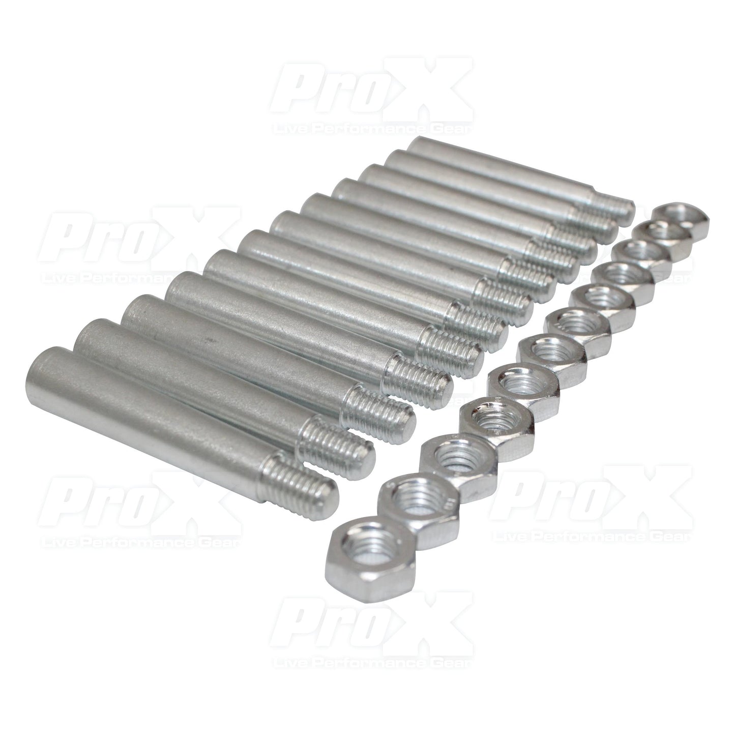 ProX XT-SPN12 Tapered Shear Pins With Threaded Tip and Nut 12-Pack