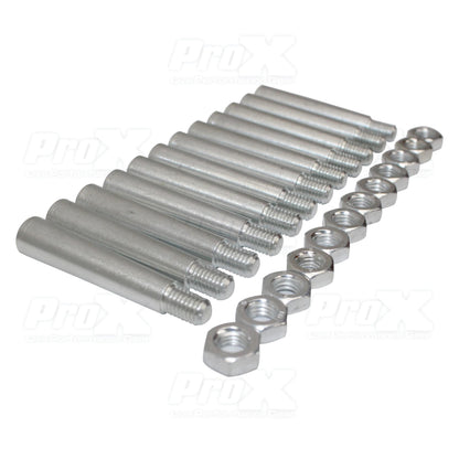 ProX XT-SPN12 Tapered Shear Pins With Threaded Tip and Nut 12-Pack