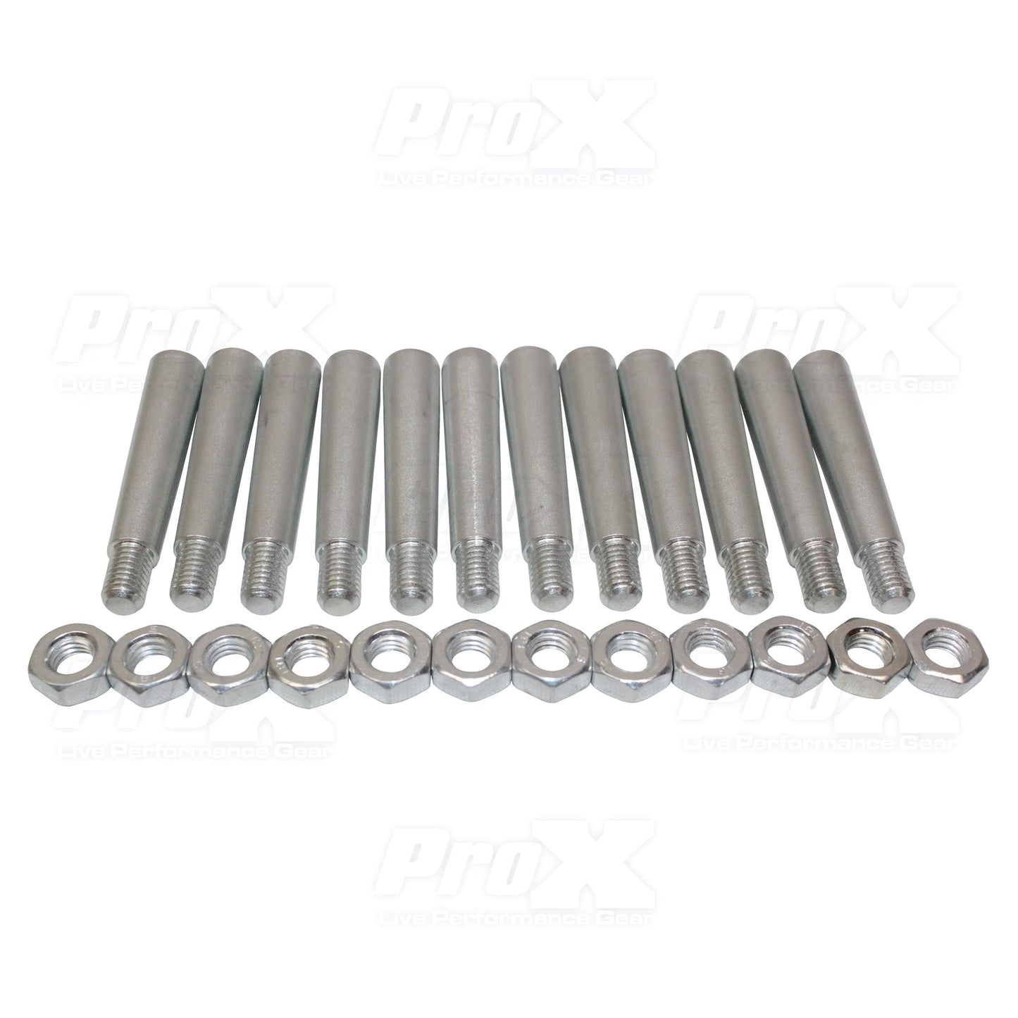 ProX XT-SPN12 Tapered Shear Pins With Threaded Tip and Nut 12-Pack