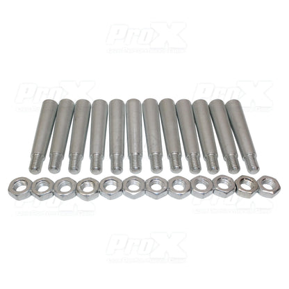 ProX XT-SPN12 Tapered Shear Pins With Threaded Tip and Nut 12-Pack