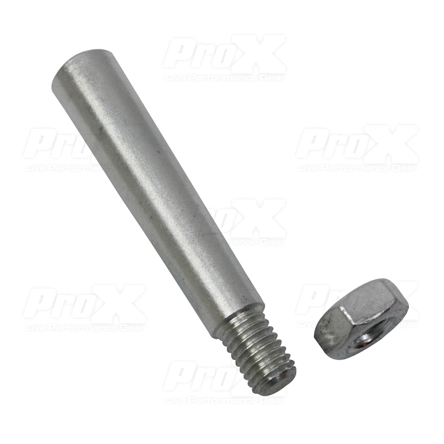 ProX XT-SPN12 Tapered Shear Pins With Threaded Tip and Nut 12-Pack
