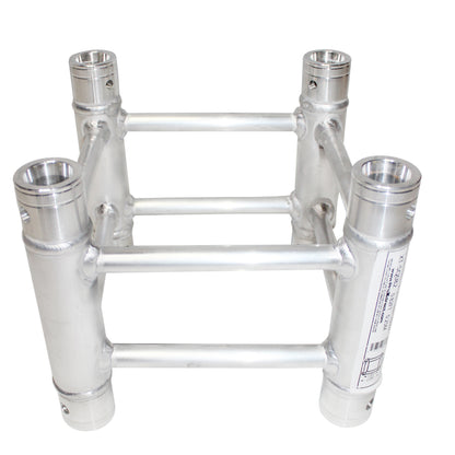 ProX XT F34 Square Truss Segment EN-AWT6 Aluminum With Conical Connector | 0.82 ft (0.25M)