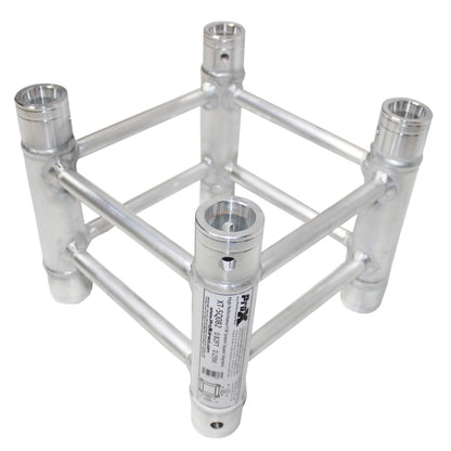 ProX XT F34 Square Truss Segment EN-AWT6 Aluminum With Conical Connector | 0.82 ft (0.25M)