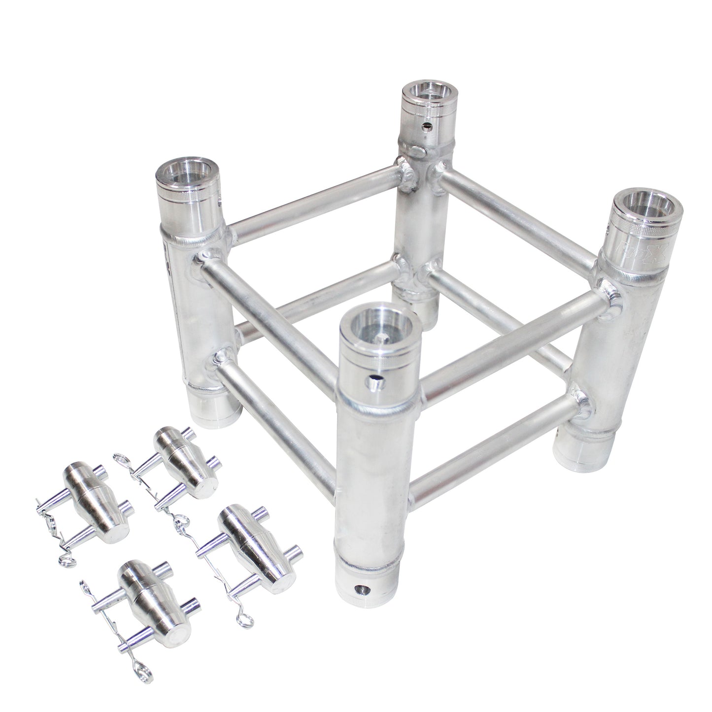 ProX XT F34 Square Truss Segment EN-AWT6 Aluminum With Conical Connector | 0.82 ft (0.25M)