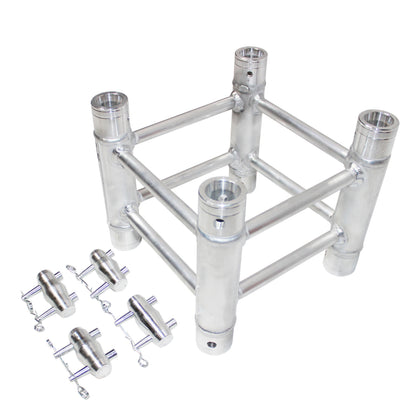 ProX XT F34 Square Truss Segment EN-AWT6 Aluminum With Conical Connector | 0.82 ft (0.25M)