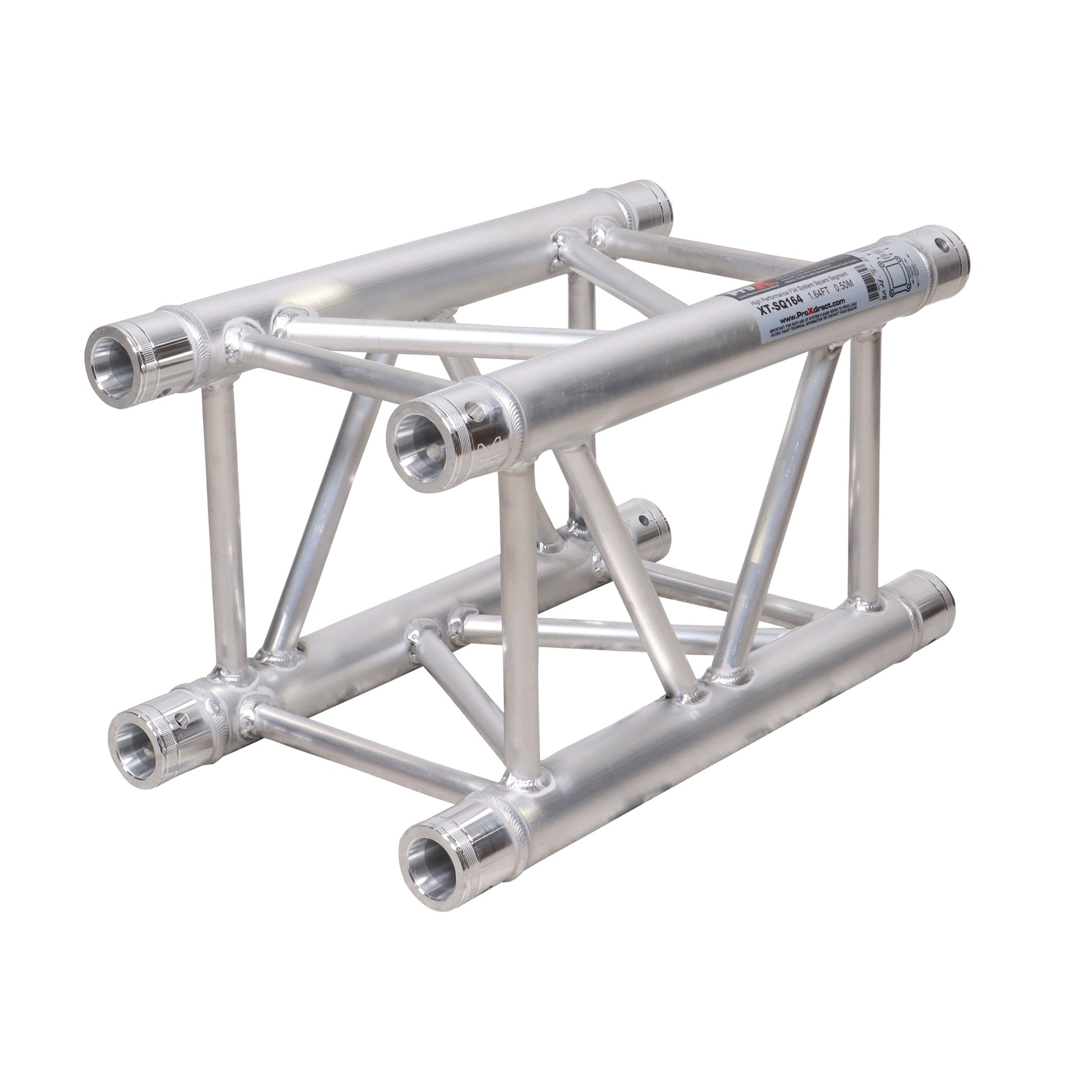 77339_ProX-XT-F34-Square-Truss-Segment-EN-AWT6-Aluminum-With-Conical-Connector-_-1.64-ft-(0.5M)_ALT01sqr