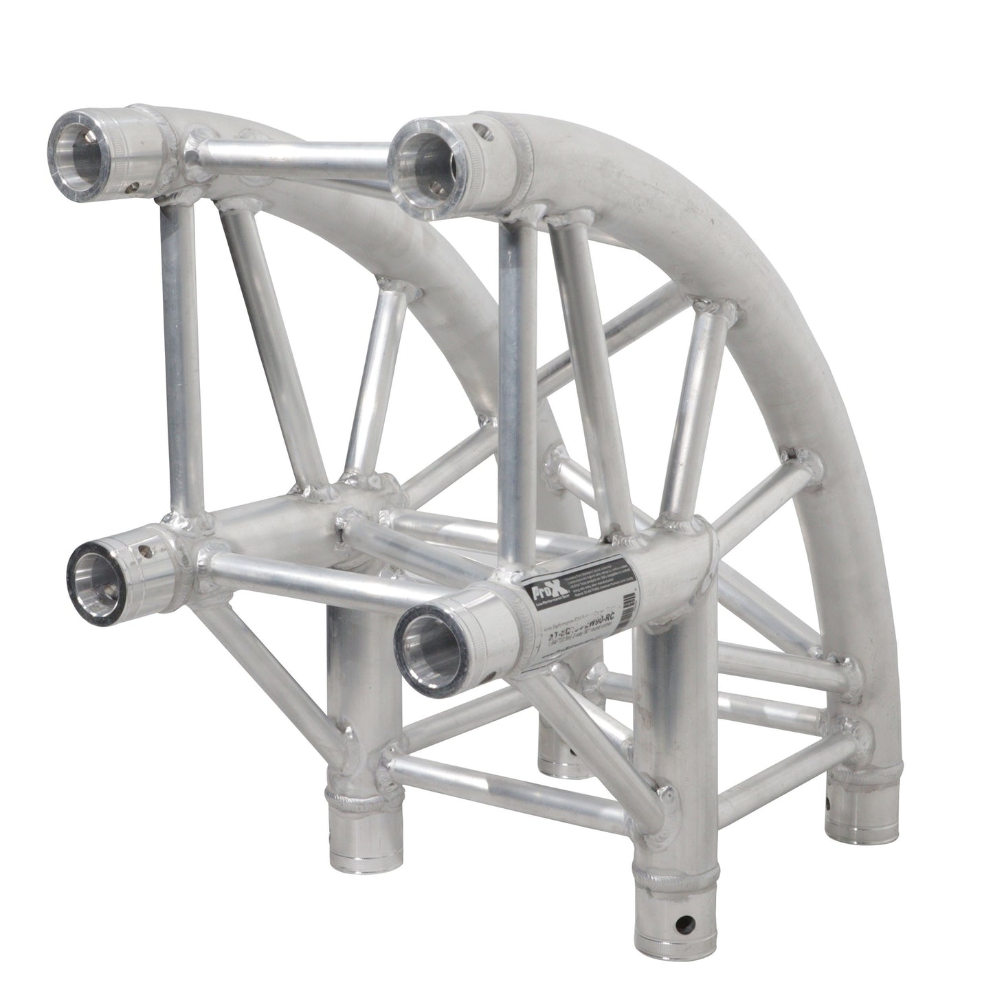 ProX XT-SQ164-2W90-RC Square Truss 2-Way 90 Degree Rounded Corner