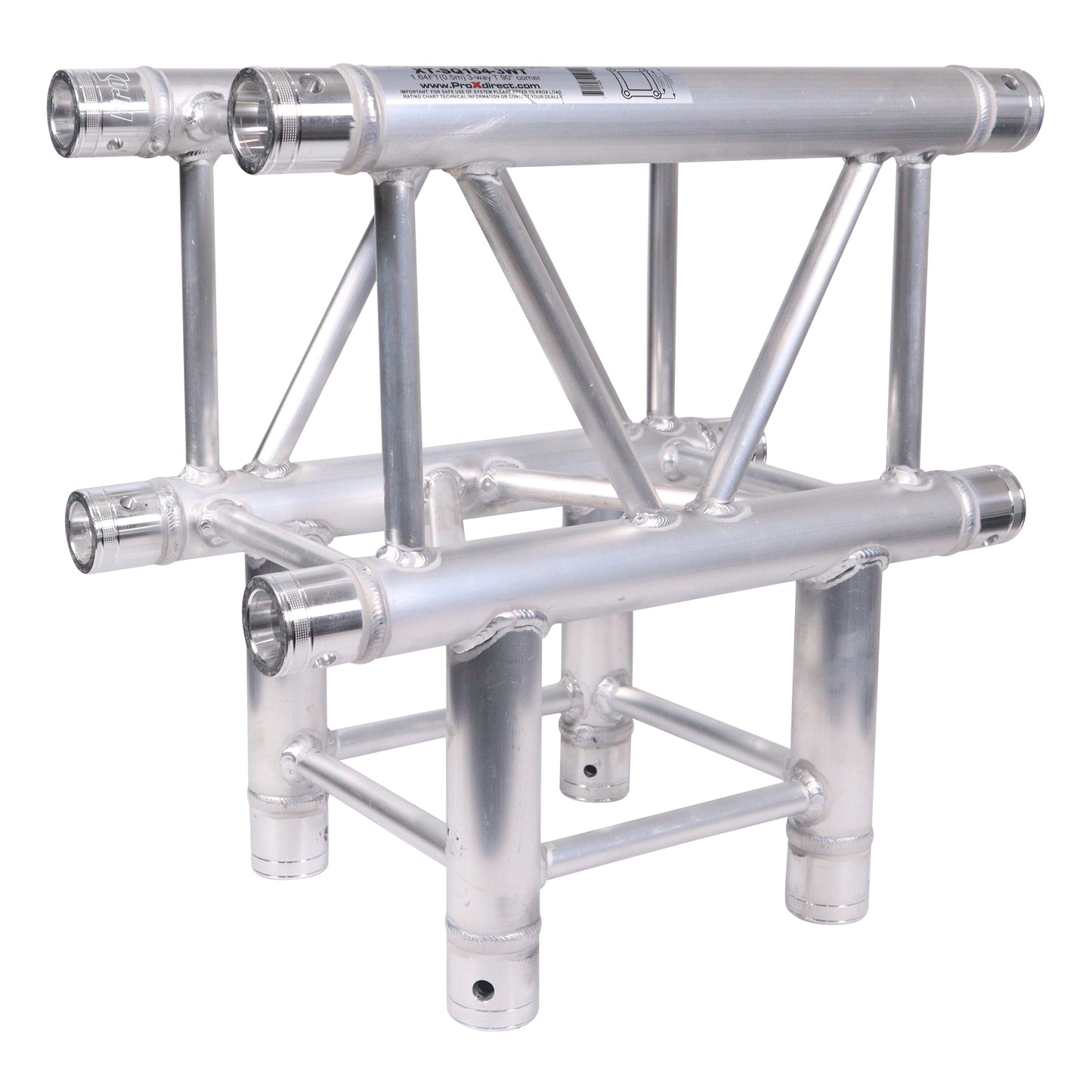 ProX XT-SQ164-3WT 3-Way 90 Degree Corner Section for F34 Truss