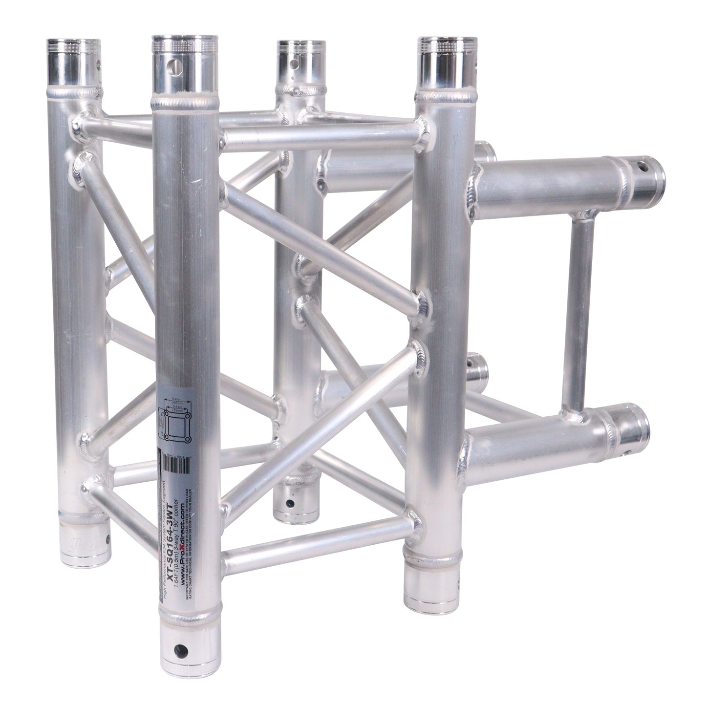 ProX XT-SQ164-3WT 3-Way 90 Degree Corner Section for F34 Truss