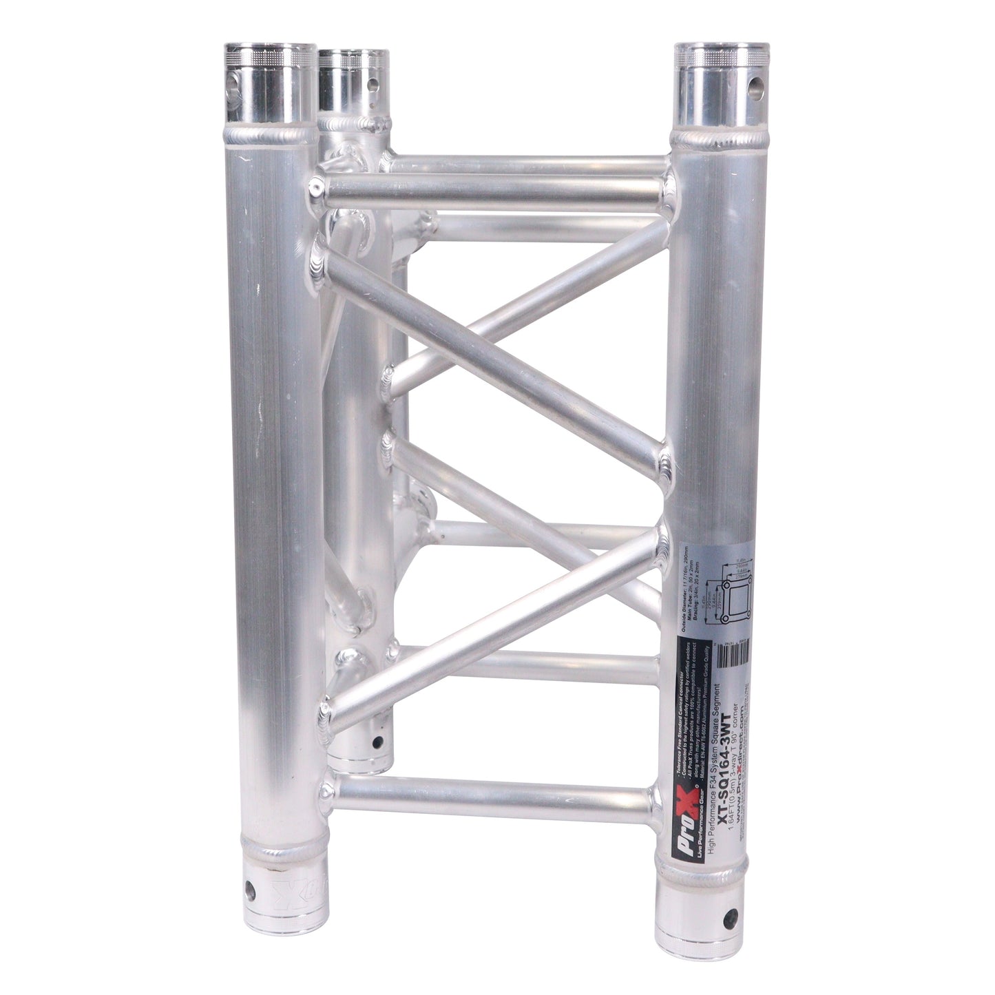 ProX XT-SQ164-3WT 3-Way 90 Degree Corner Section for F34 Truss