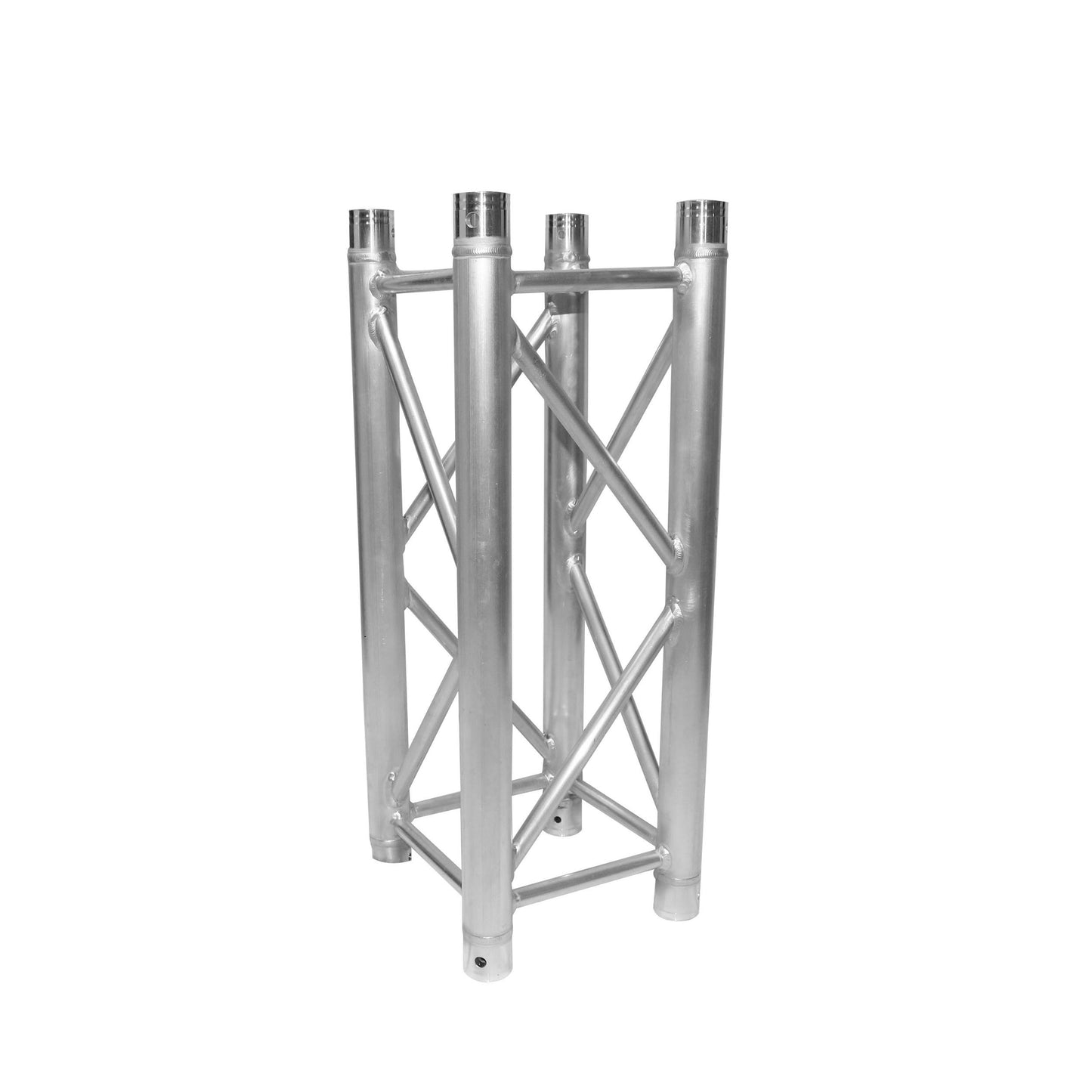 ProX XT F34 Square Truss Segment EN-AWT6 Aluminum With Conical Connector | 2.46 ft (0.75M)
