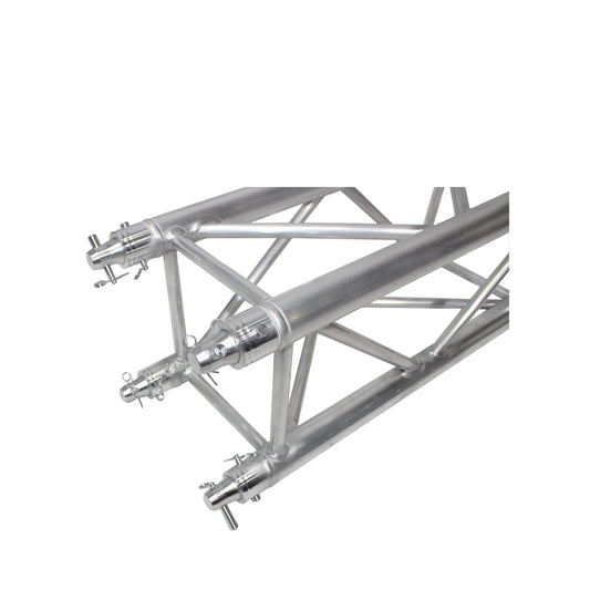 ProX XT F34 Square Truss Segment EN-AWT6 Aluminum With Conical Connector | 4.10 ft (1.25M)