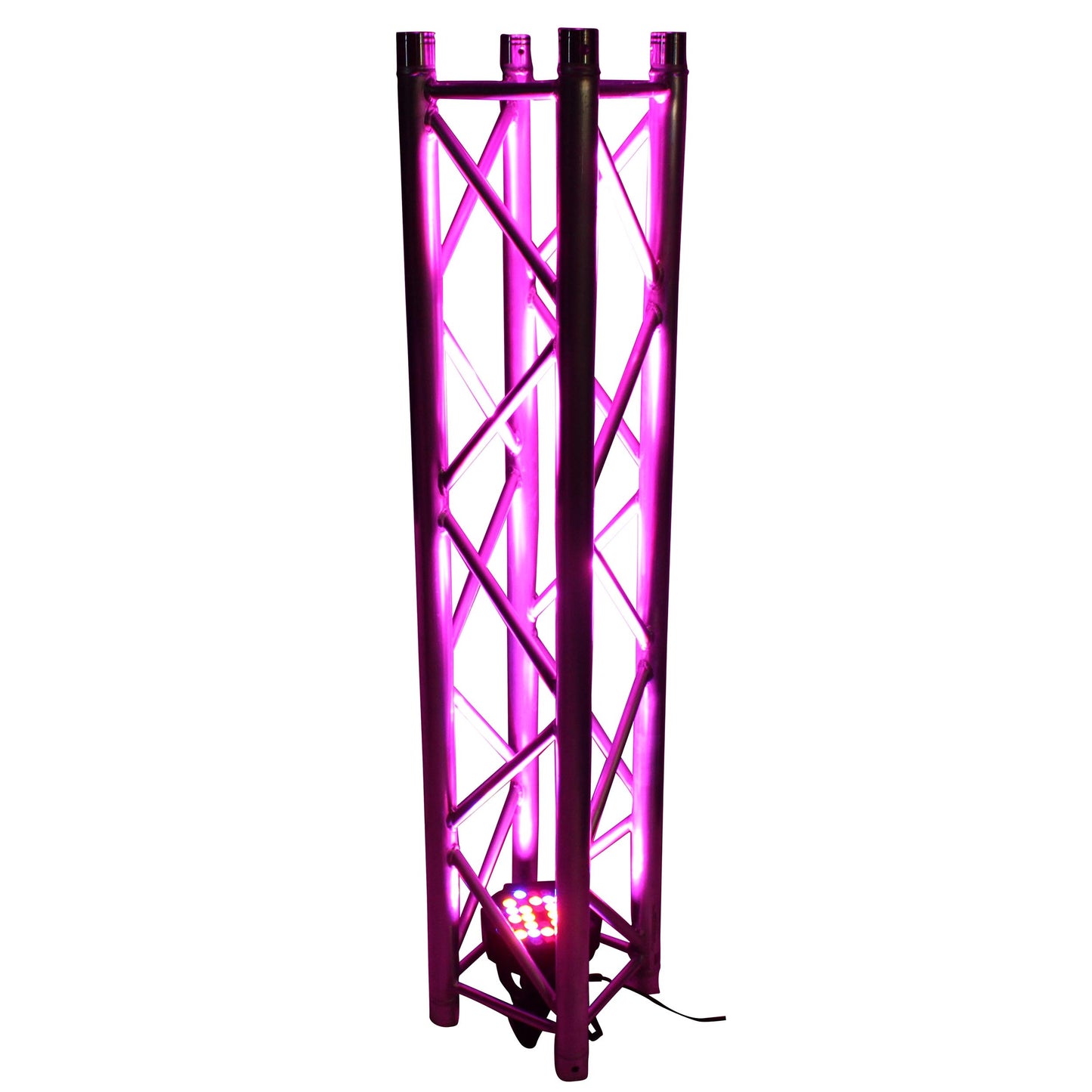 77347_ProX-XT-F34-Square-Truss-Segment-EN-AWT6-Aluminum-With-Conical-Connector-_-4.92-ft-(1.5M)_ALT05sqr