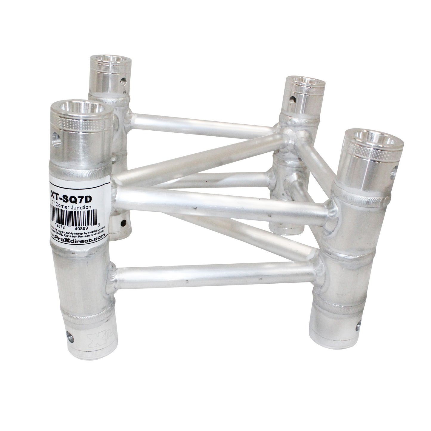 ProX XT-SQ7D 7 Degree F34 Square Truss Angle Connector 2mm Wall
