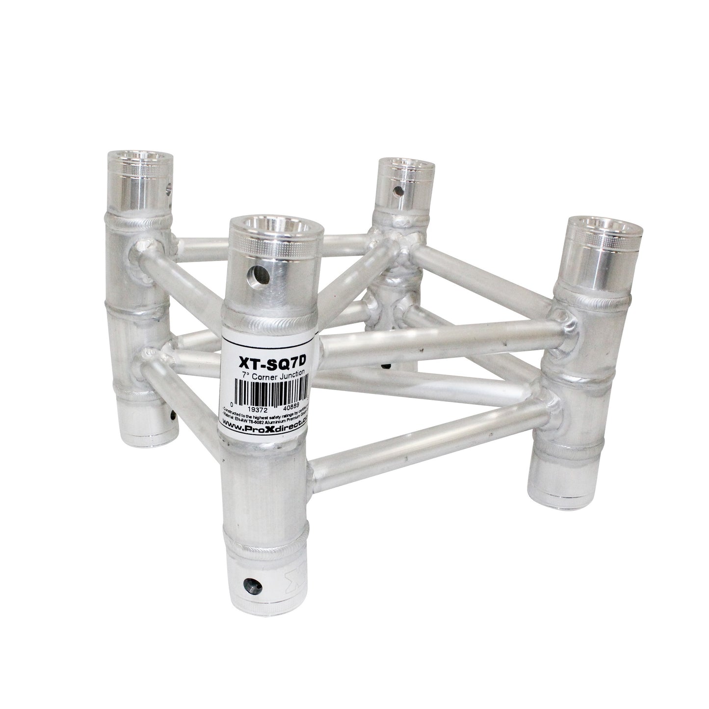 ProX XT-SQ7D 7 Degree F34 Square Truss Angle Connector 2mm Wall