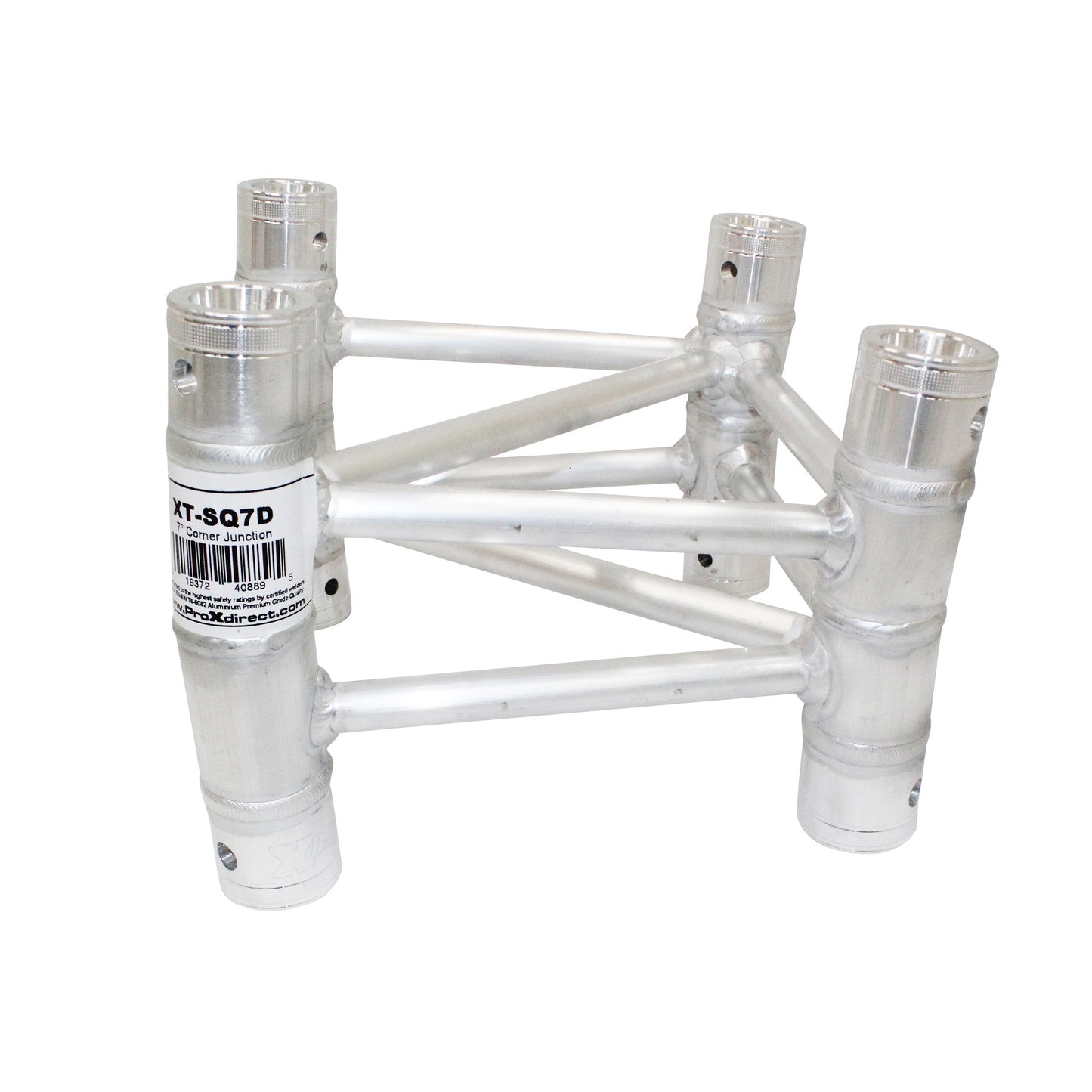 ProX XT-SQ7D 7 Degree F34 Square Truss Angle Connector 2mm Wall