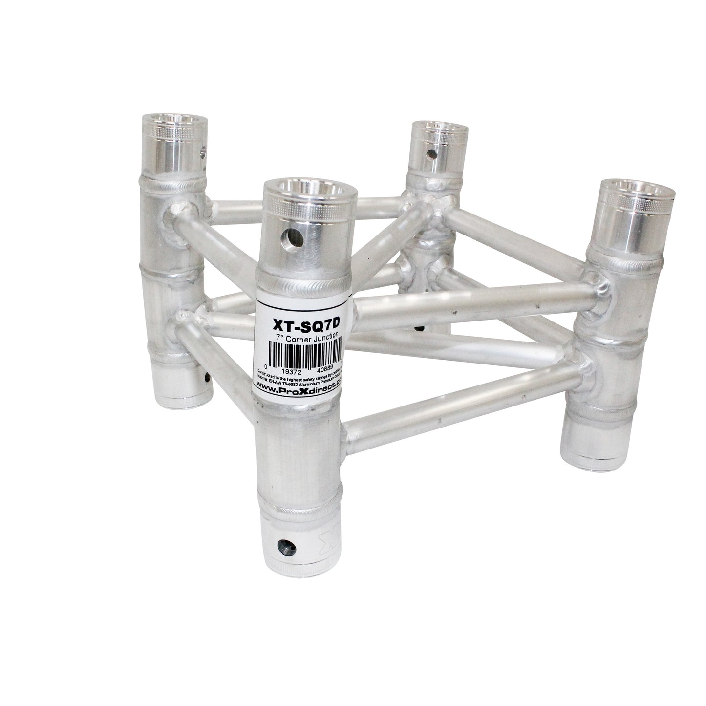 ProX XT-SQ7D 7 Degree F34 Square Truss Angle Connector 2mm Wall
