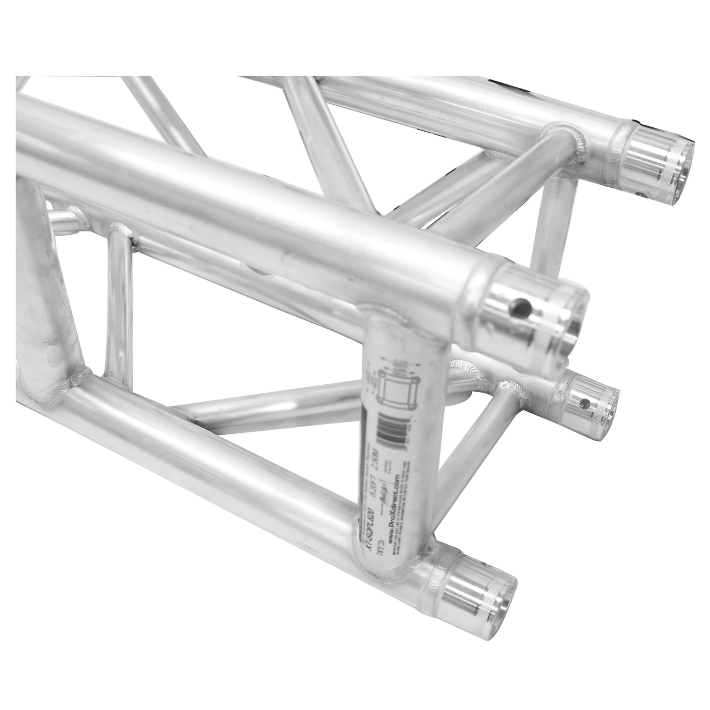 ProX XT F34 Professional Ladder Truss Segment Climbable Square Truss | 8.20 ft (2.5M)