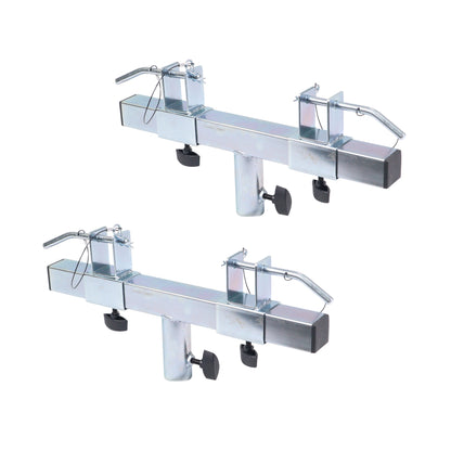 ProX XT-TADAPTER-U Universal T-Adapter Truss Brackets for Tripod Stands