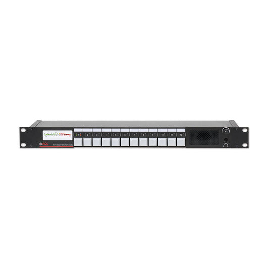 RDL RM-MP12A Audio Monitor Panel - 12 Line or Speaker Inputs