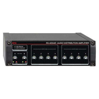 RDL RU-ADA4D Audio Distribution Amplifier
