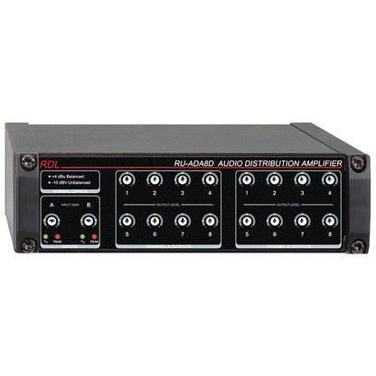 RDL RU-ADA8D Audio Distribution Amplifier