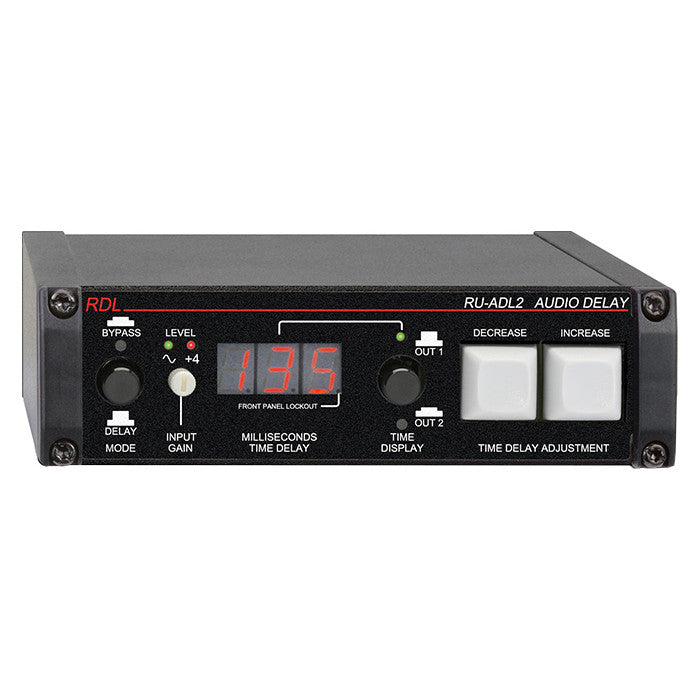 RDL RU-ADL2 Professional Audio Delay