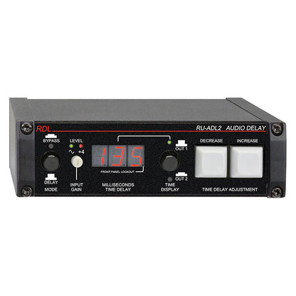 RDL RU-ADL2 Professional Audio Delay