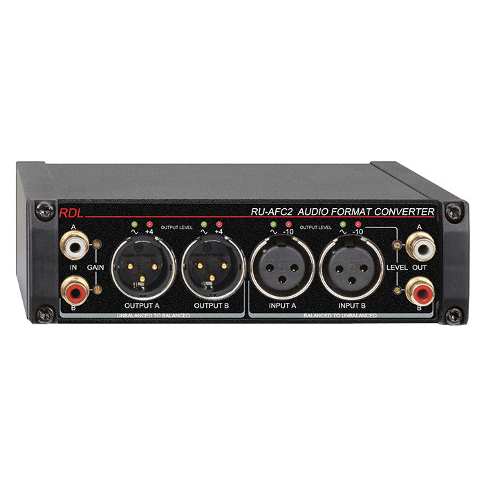 RDL RU-AFC2 Audio Format Converter