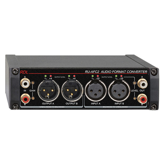 RDL RU-AFC2 Audio Format Converter