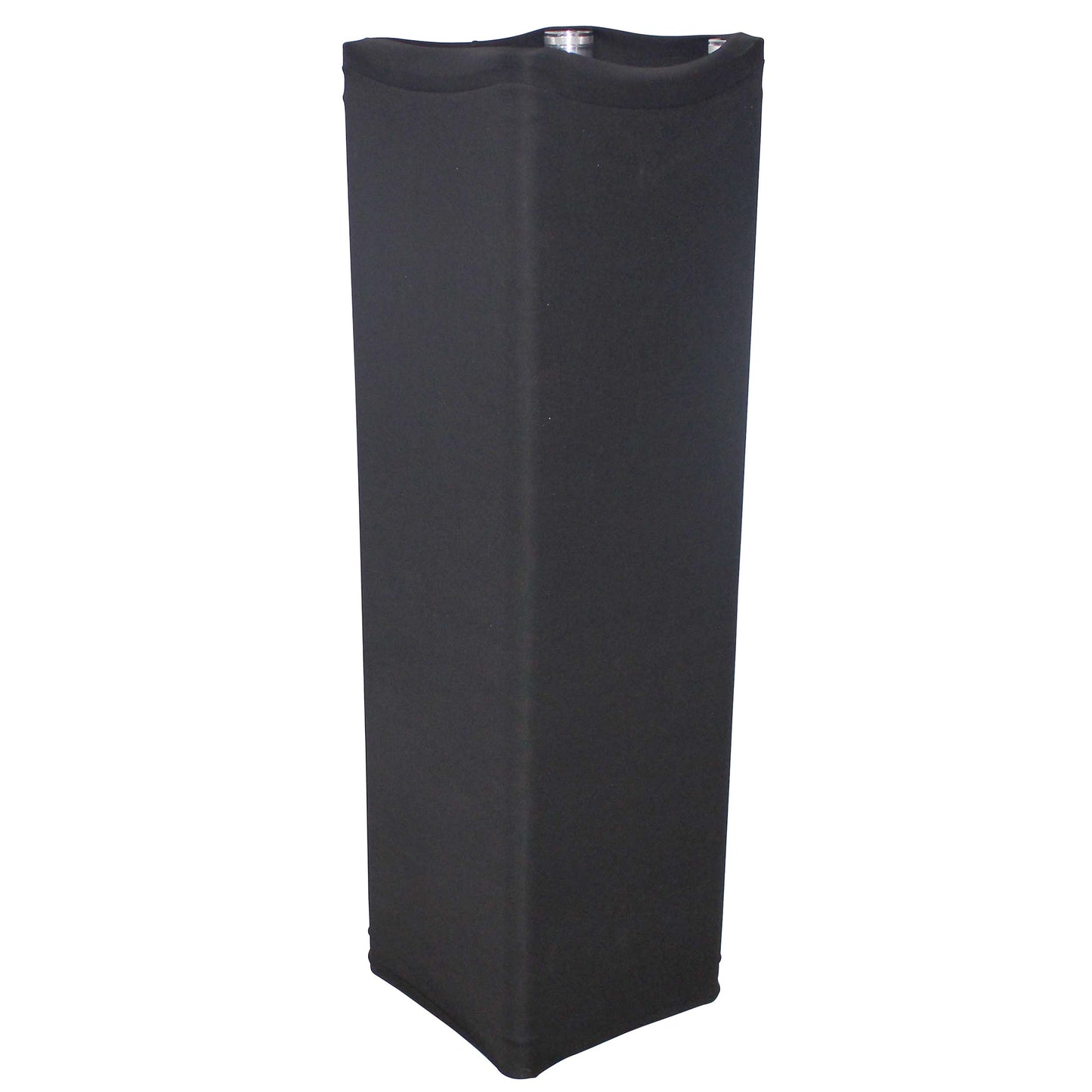 ProX Lycra Truss Cover Sleeve for 12" Quad Box Truss Stretch Scrim | 3.28ft (1M) | Black