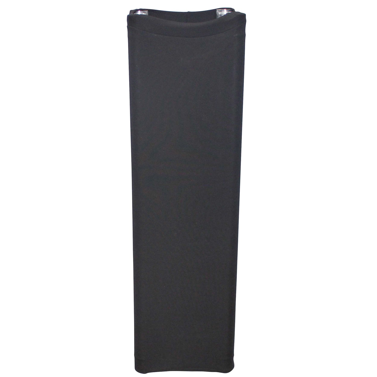 ProX Lycra Truss Cover Sleeve for 12" Quad Box Truss Stretch Scrim | 3.28ft (1M) | Black