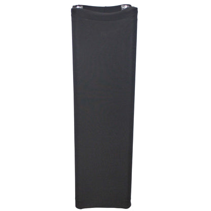ProX Lycra Truss Cover Sleeve for 12" Quad Box Truss Stretch Scrim | 3.28ft (1M) | Black